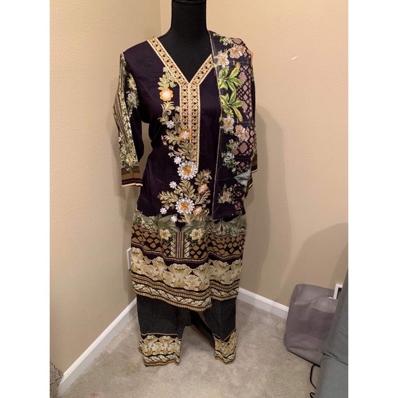 Dresses Pakistaniindian Shalwar Kameez For Sale Poshmark